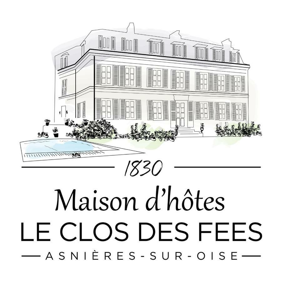 Le Clos Des Fees Asnières-sur-Oise Екстериор снимка