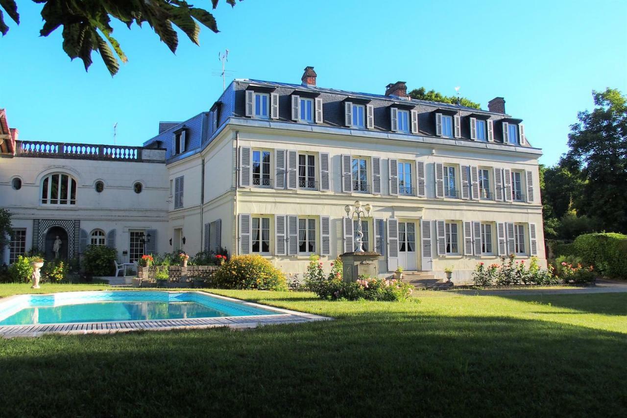 Le Clos Des Fees Asnières-sur-Oise Екстериор снимка