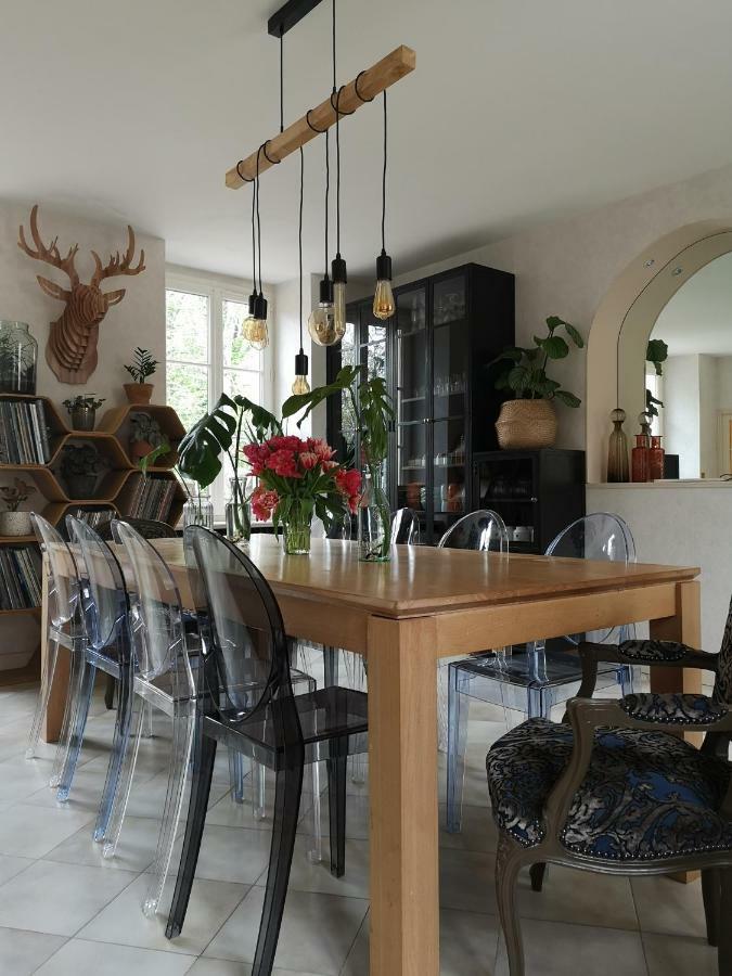Le Clos Des Fees Asnières-sur-Oise Екстериор снимка