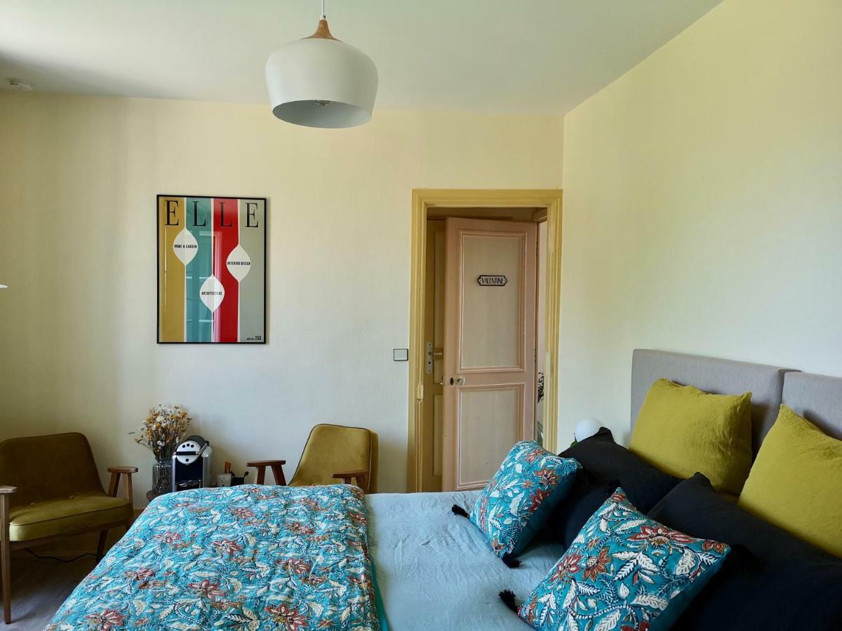 Le Clos Des Fees Asnières-sur-Oise Екстериор снимка