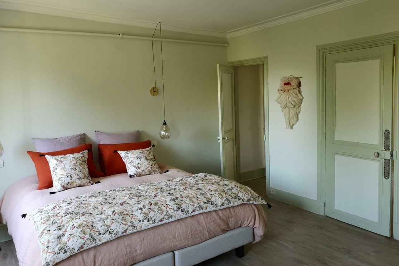 Le Clos Des Fees Asnières-sur-Oise Екстериор снимка
