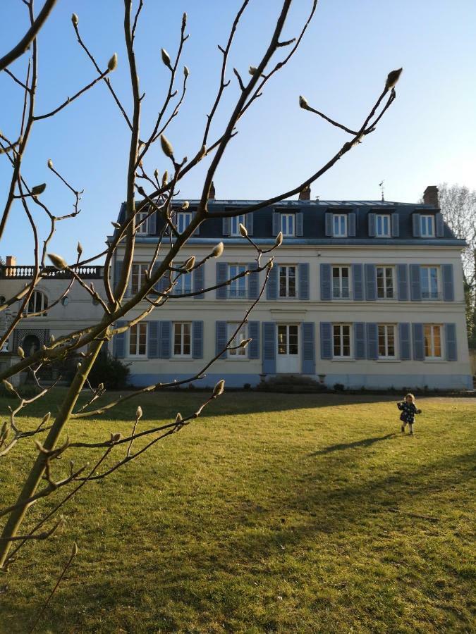 Le Clos Des Fees Asnières-sur-Oise Екстериор снимка